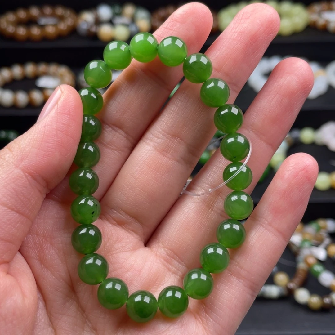 手串未镶嵌和田玉