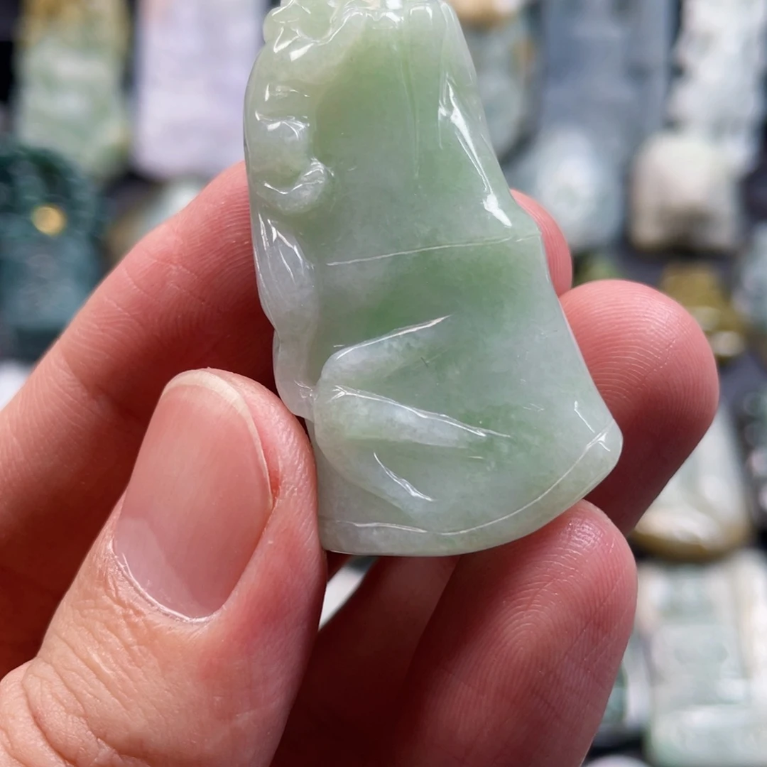 颈饰未镶嵌翡翠翡翠20