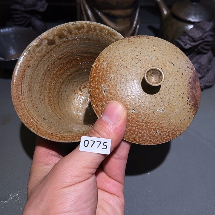 泥舍柴烧精品茶器