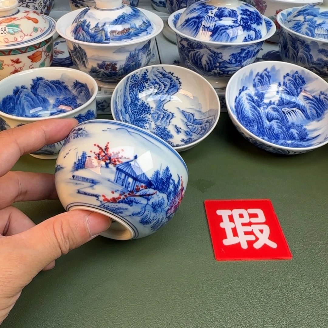 纯手工纯手绘茶具252
