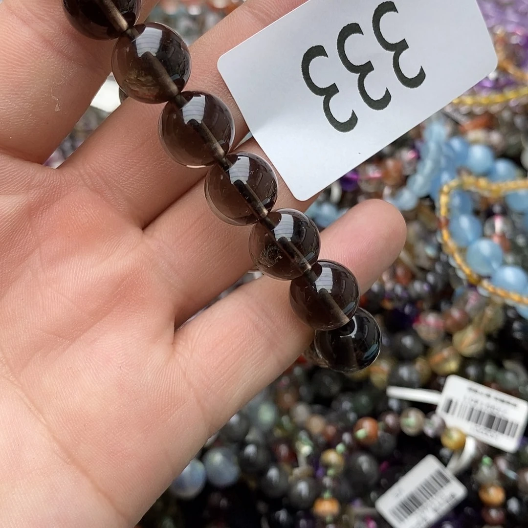 水晶手链未镶嵌手链