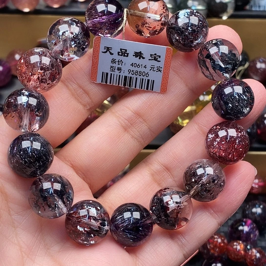 顺***哥手链未镶嵌水晶毒液超七手链958806