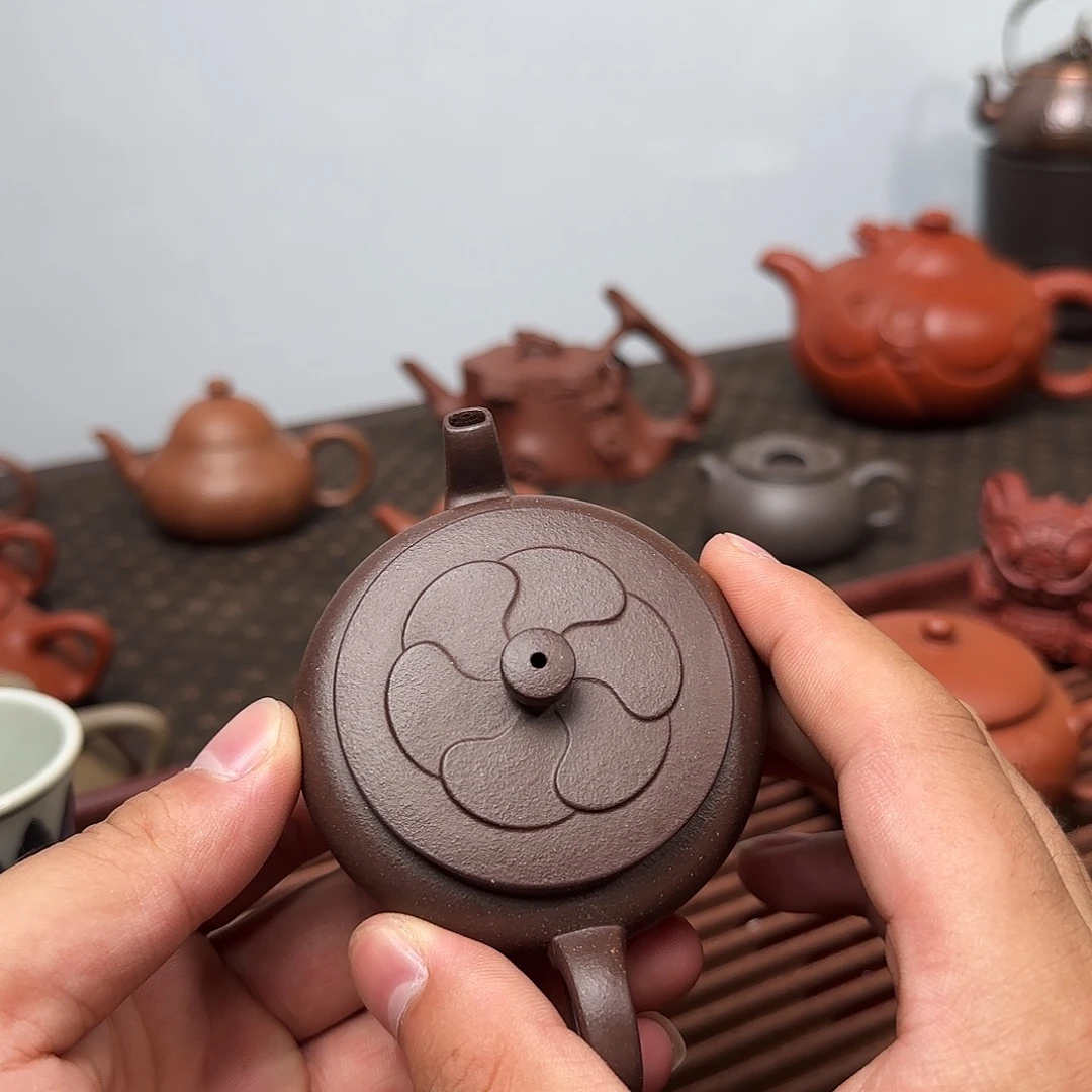 紫砂茶壶直播间福利款 90cc电风扇