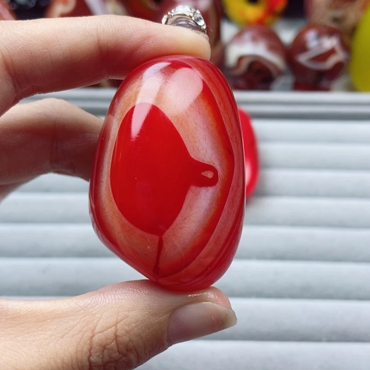 未镶嵌玛瑙/玉髓珠宝奇石