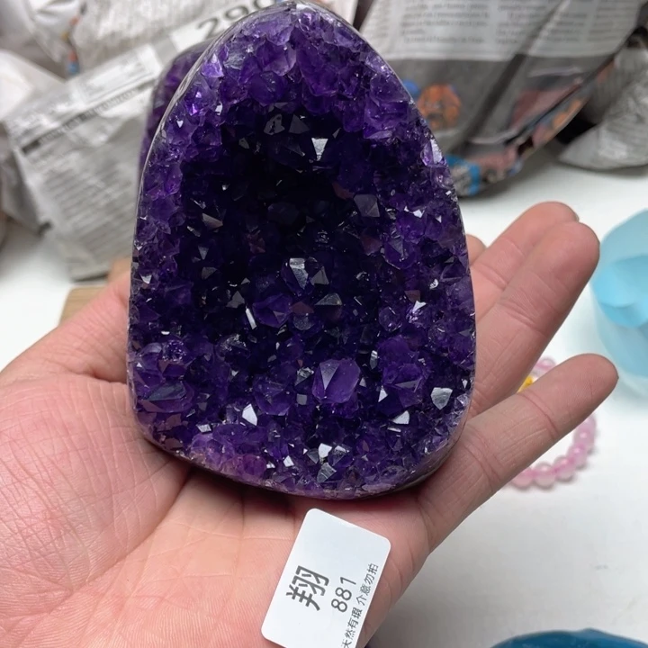 未镶嵌大型摆件（非配饰）水晶盈*