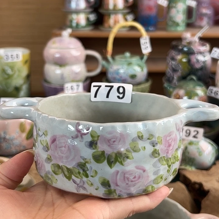 景德镇陶瓷品手绘作品779