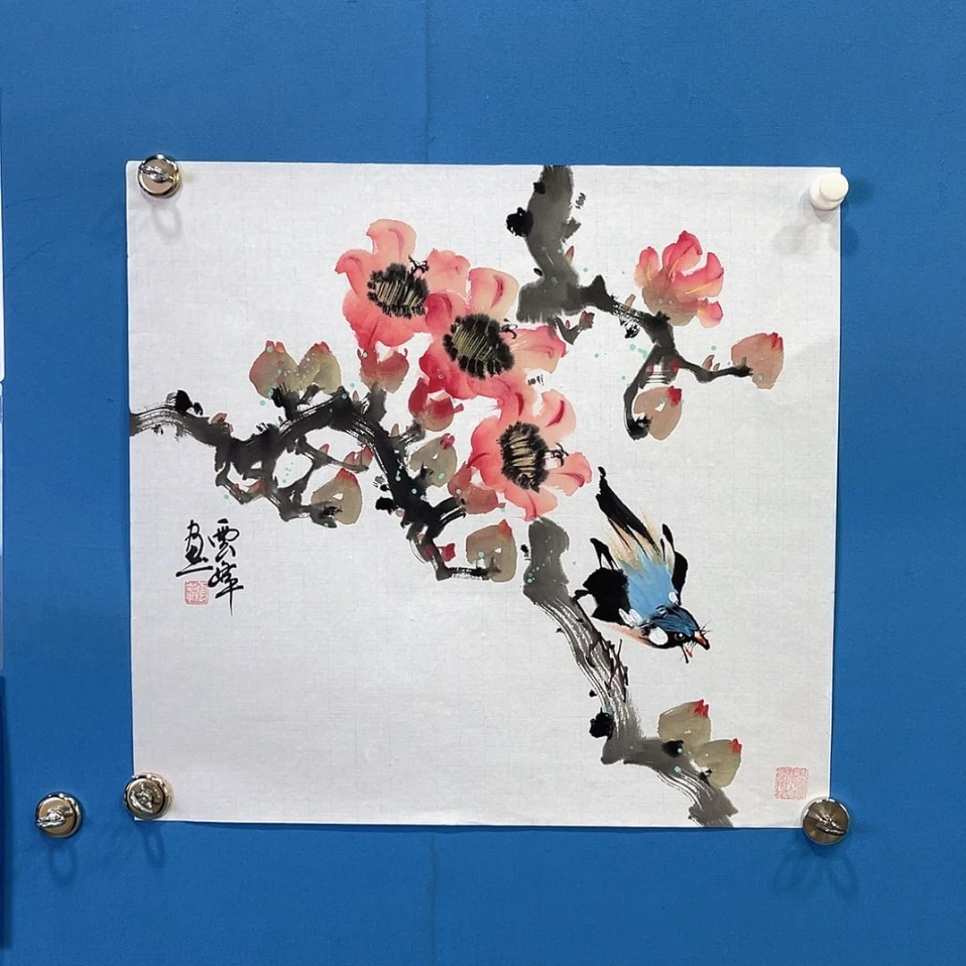 国画国画作品手绘国画