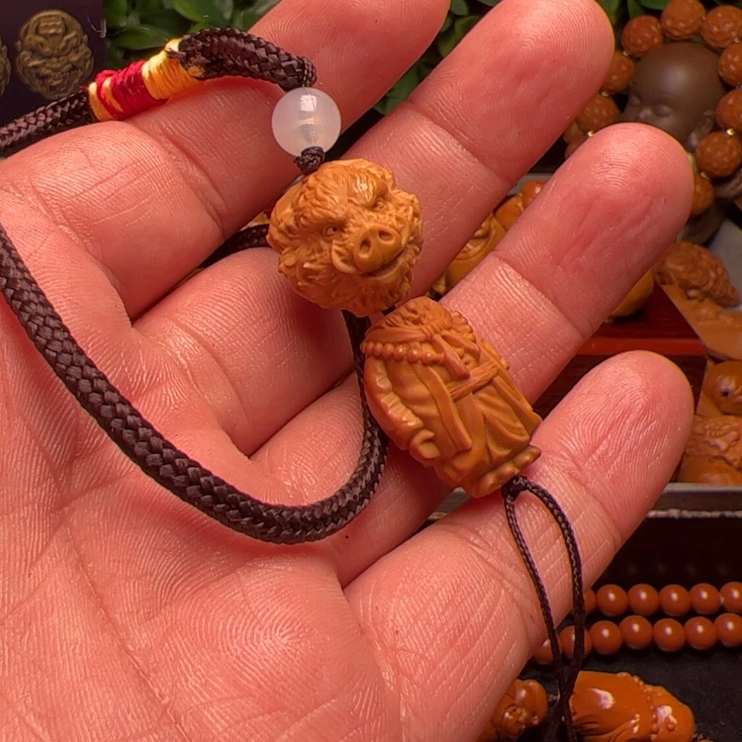 橄榄核吊坠橄榄核