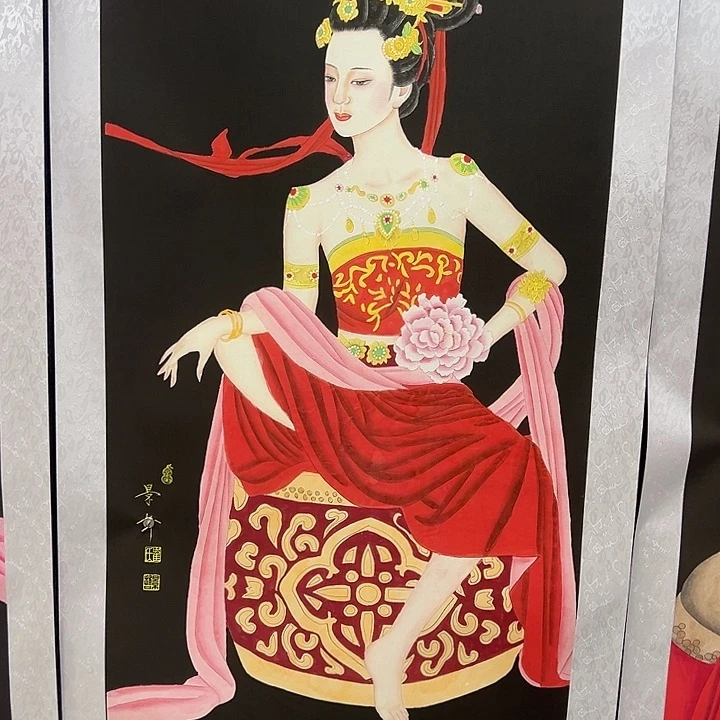 京一美术馆作品欣赏