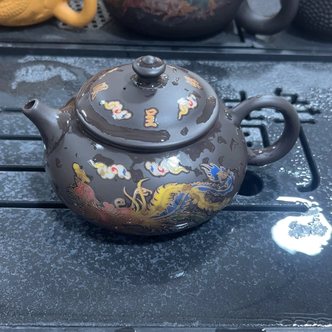 茶杯紫砂紫砂壶123