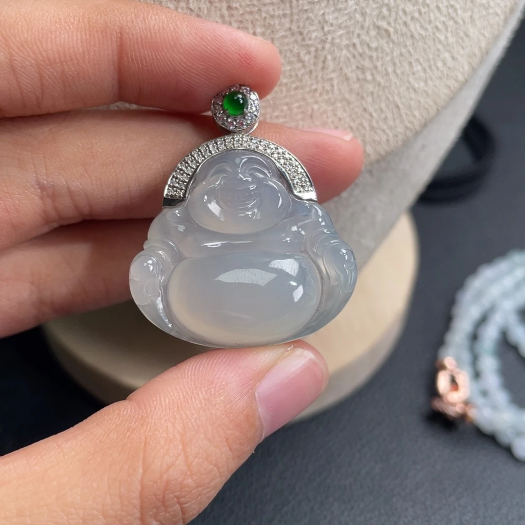 定制翡翠未镶嵌翡翠