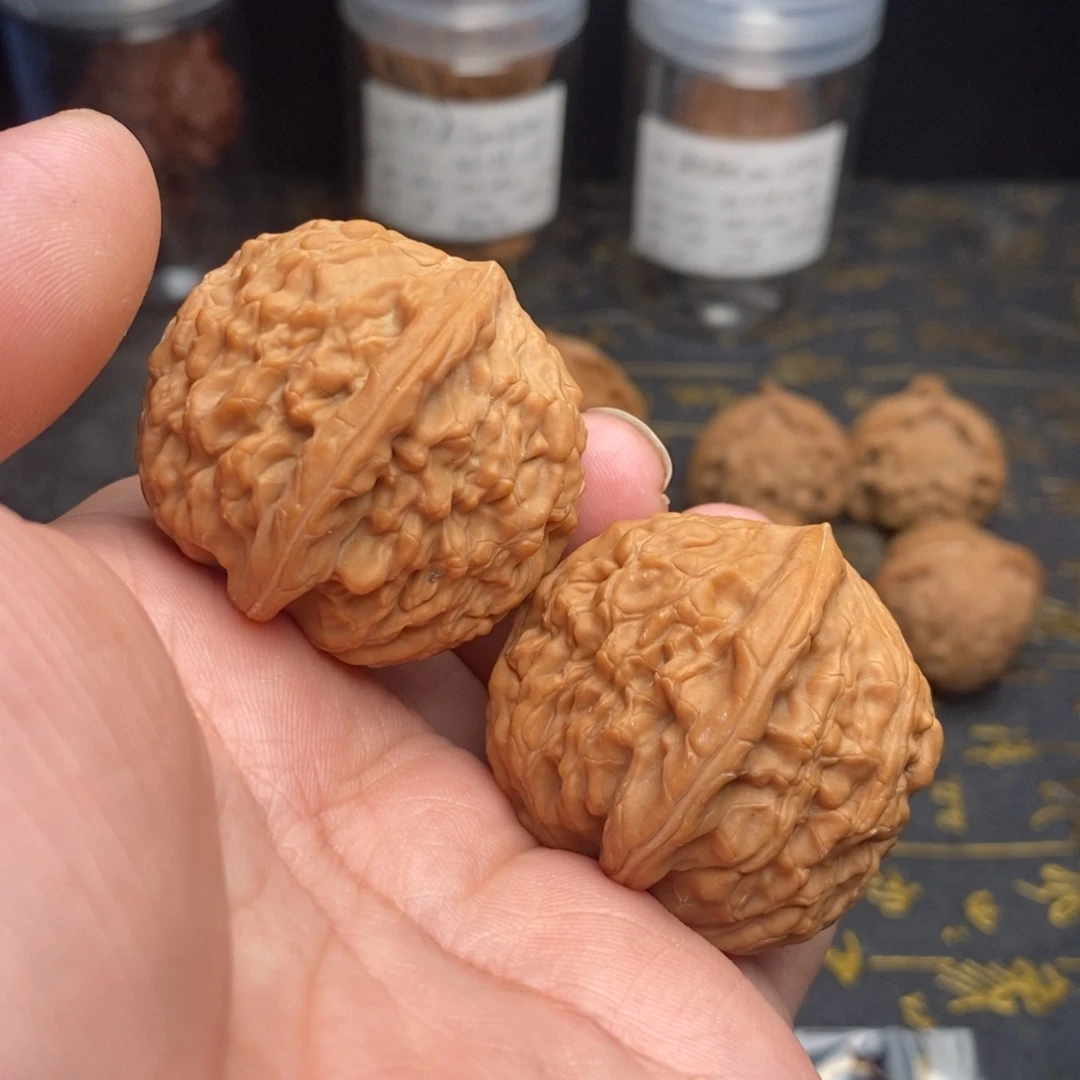 文玩核桃把件B2号40尺寸九月元宝