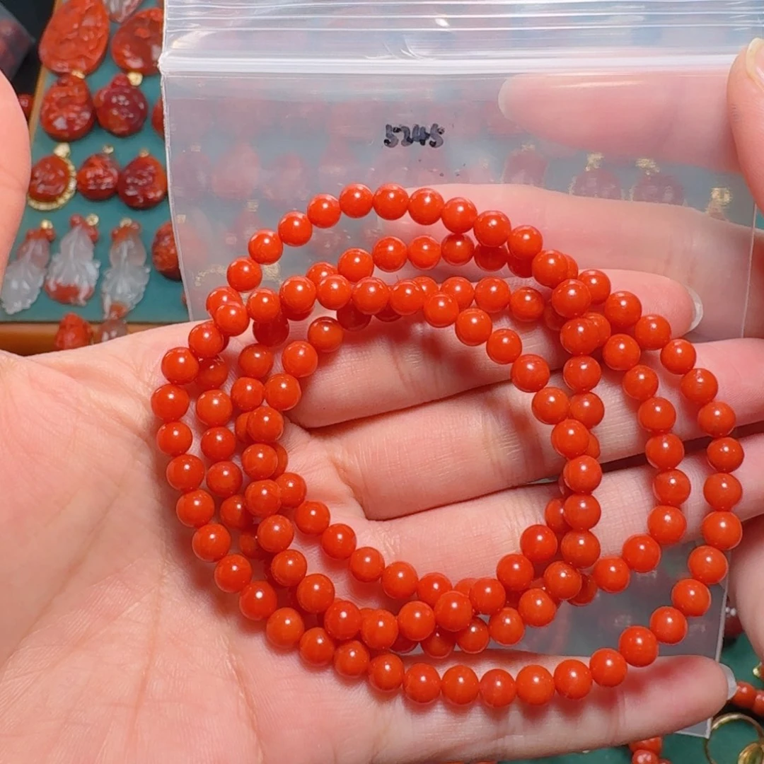 南红玛瑙南红5+未镶嵌