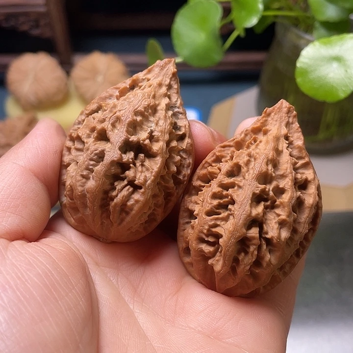 吊坠文玩核桃秋子