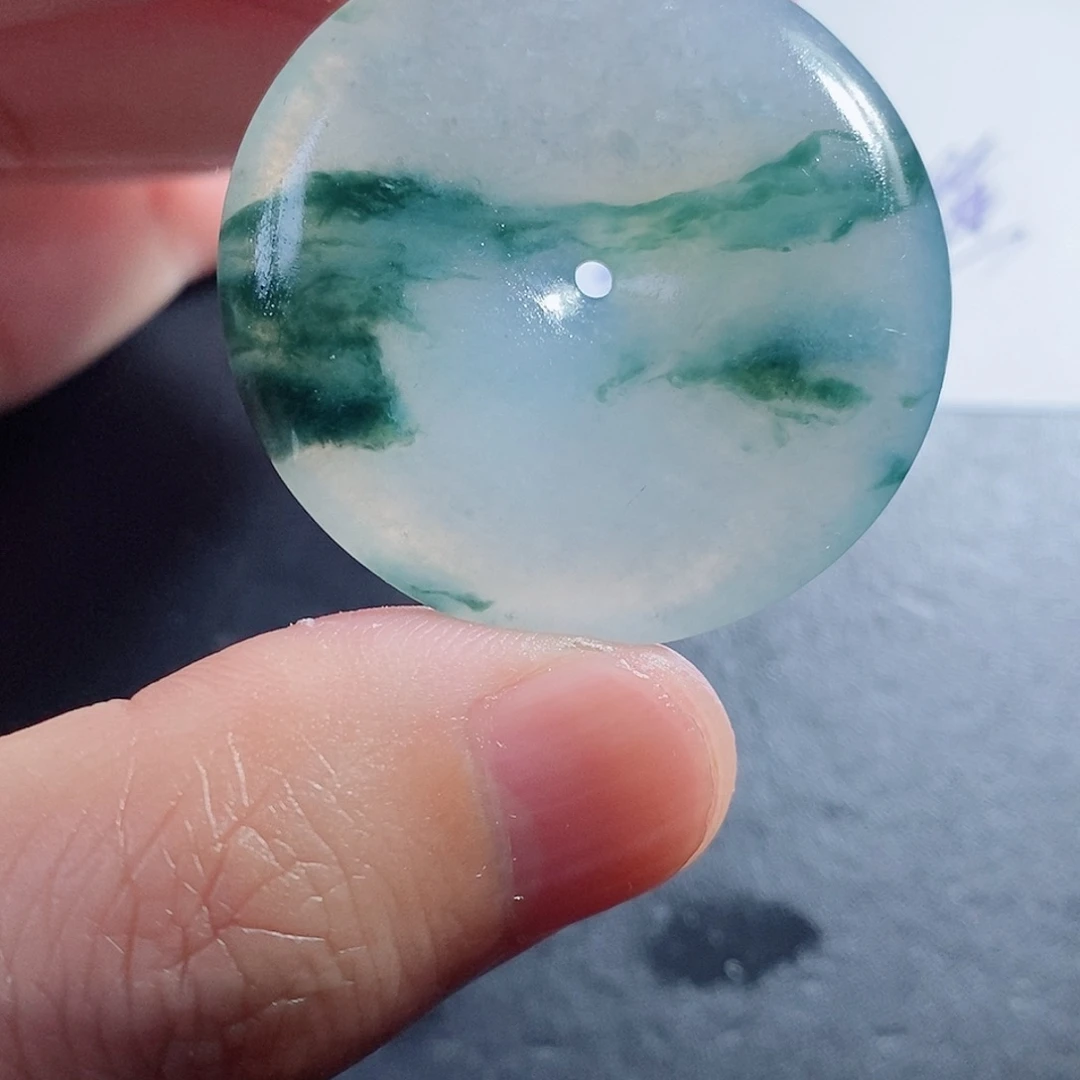 定制翡翠未镶嵌毛货