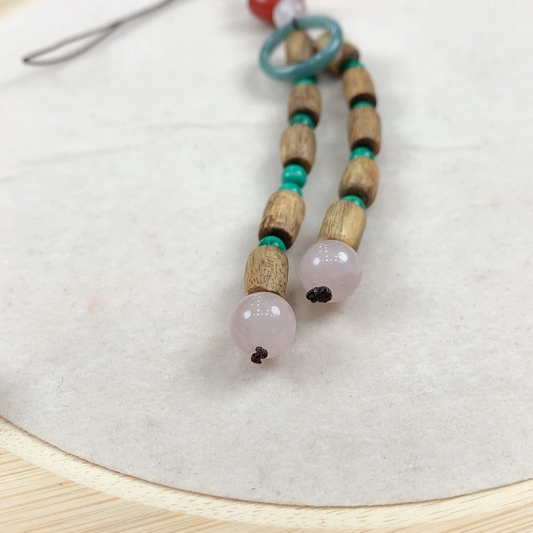 未镶嵌沉香手串芊芊沉香 沉香车挂