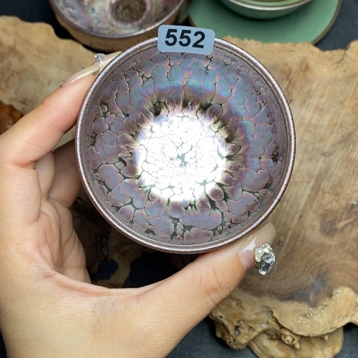 茶盏建窑建盏主人杯552