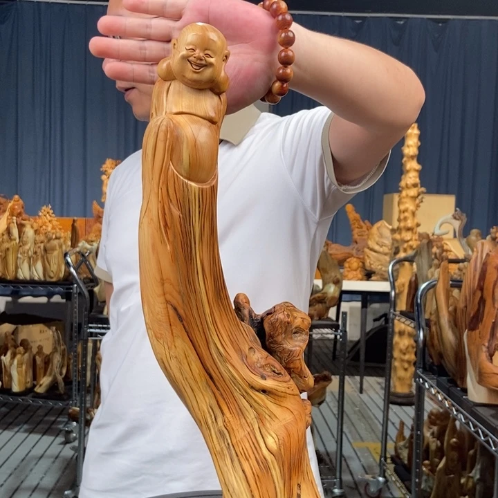 柏木（崖柏）随型摆件