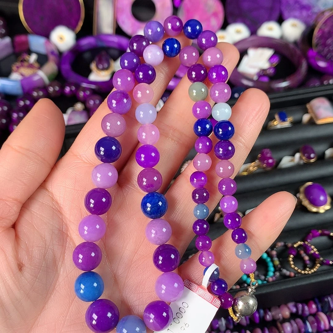 苏纪石（舒俱来）未镶嵌项链