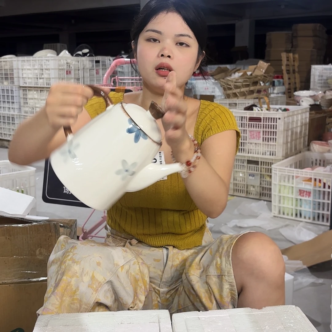 瓷微瑕陶瓷餐具釉下彩