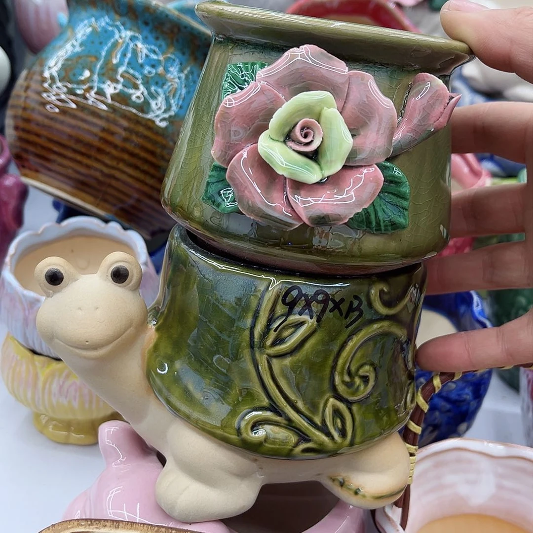 陶瓷多肉绿植陶瓷花盆