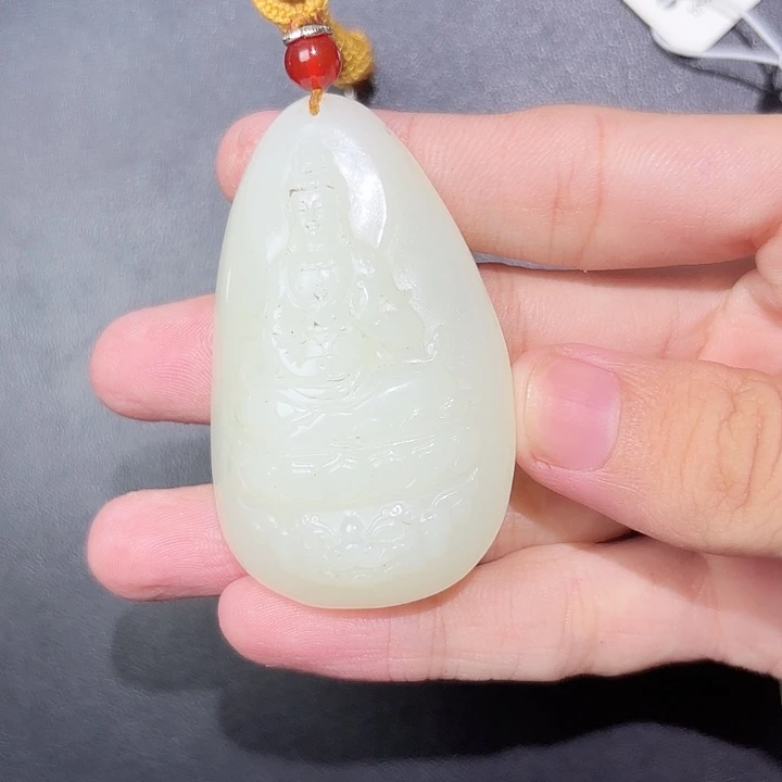 未镶嵌和田玉挂件义*