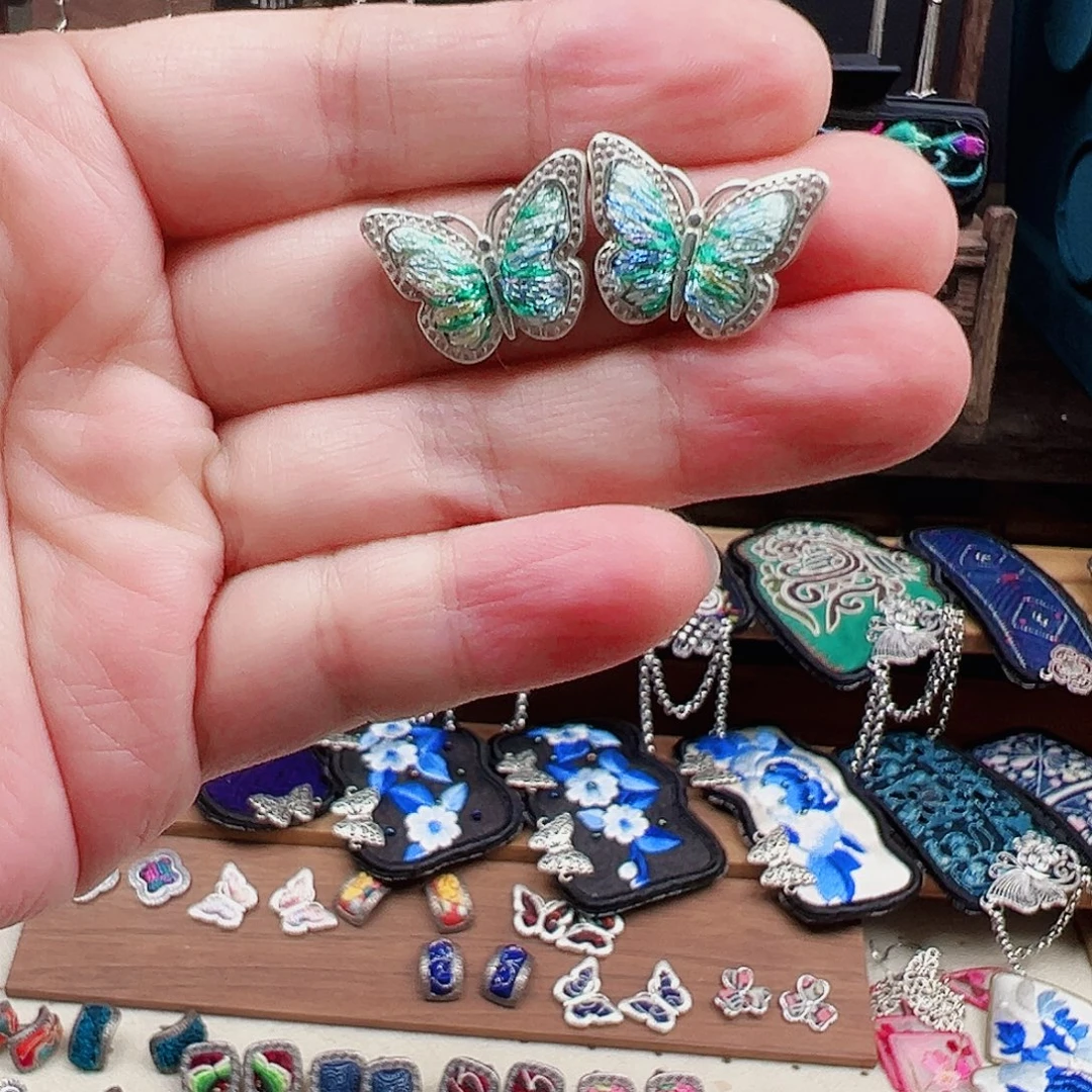 织绣手工刺绣工艺品