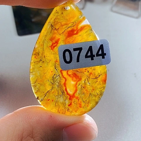 玛瑙/玉髓颈饰未镶嵌一****a