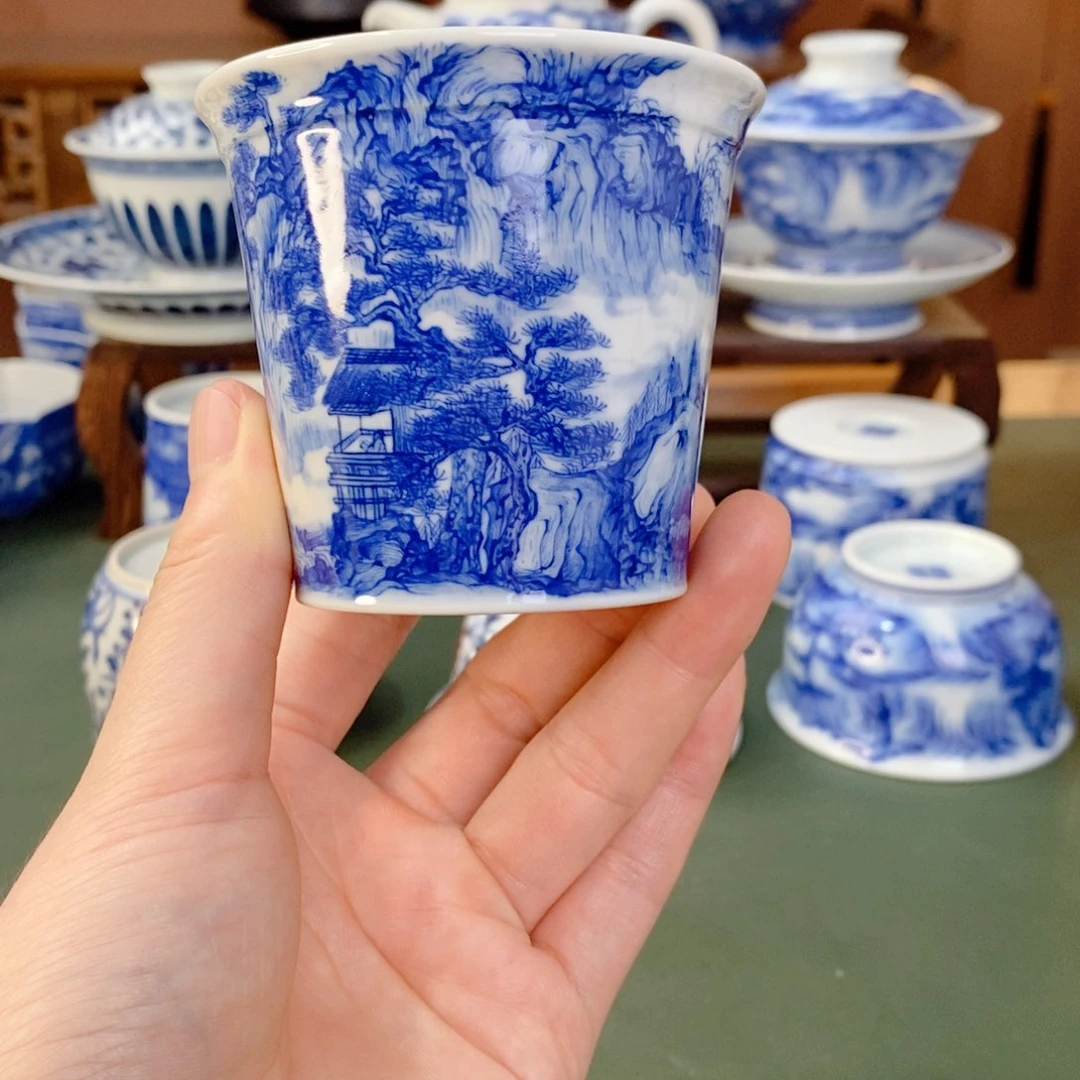 杯景德镇陶瓷手工艺品