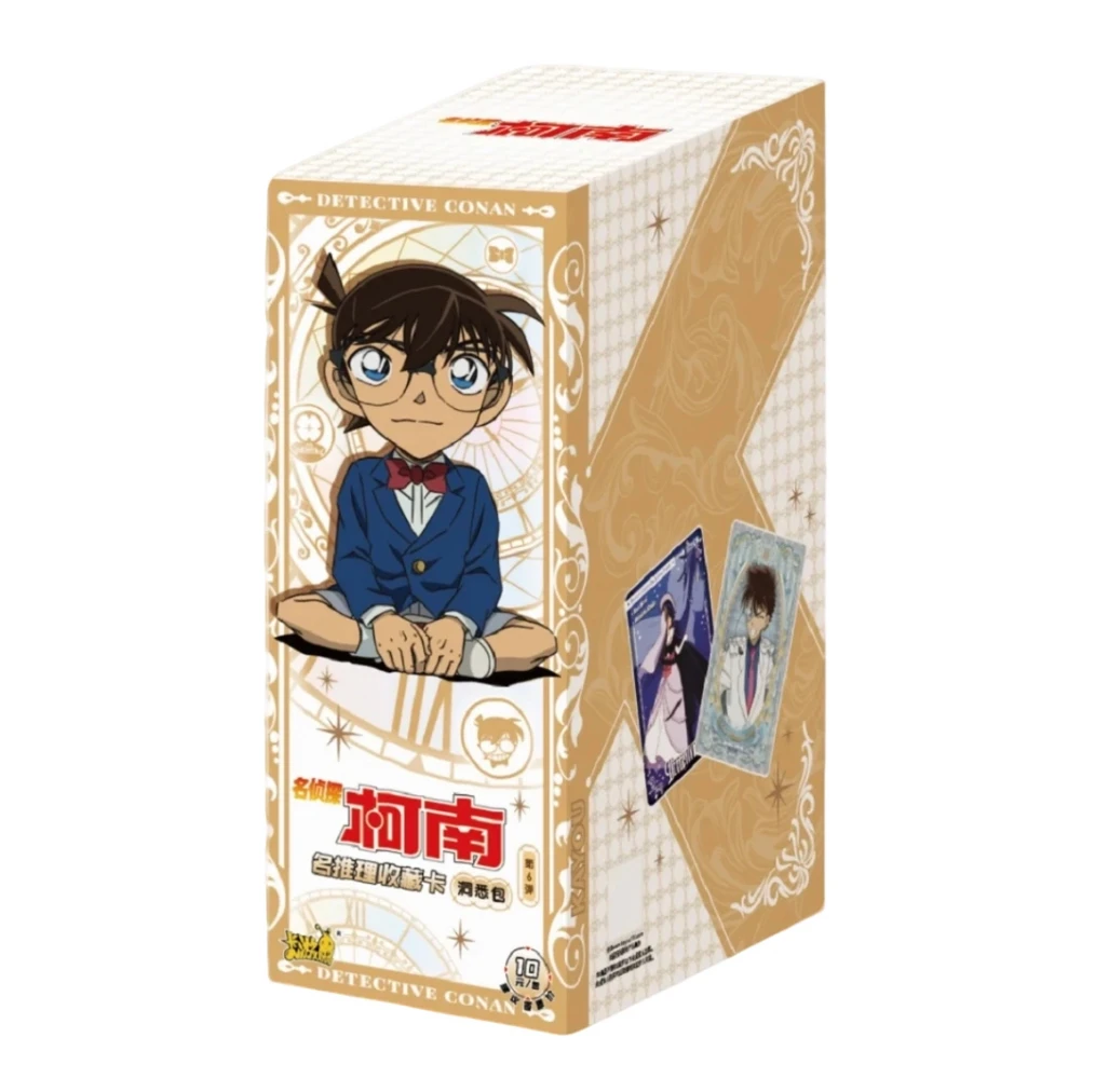 卡游-名侦探柯南洞悉包 第 6 弹 卡牌盲盒/默认代拆z