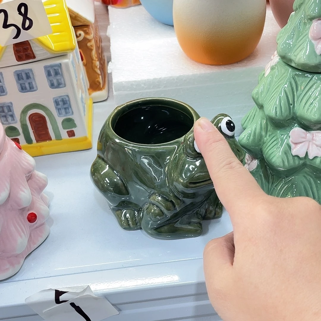 老***婆满25包邮 瑕疵陶瓷不退不换 完美主义者慎拍