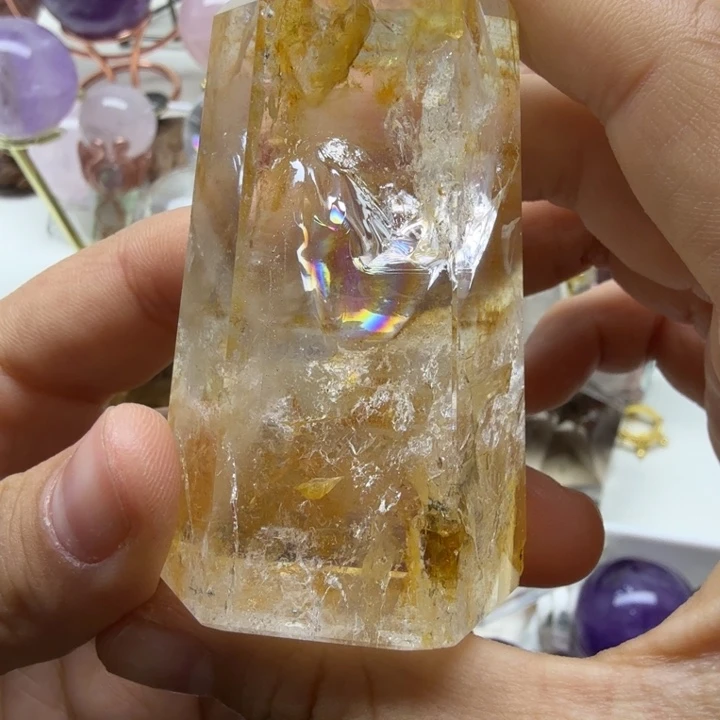 珠宝半成品水晶未镶嵌