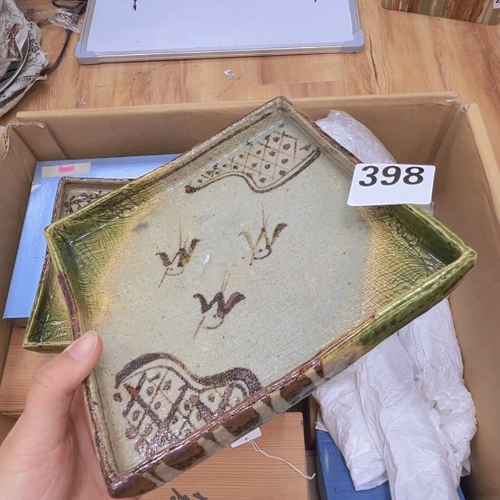 瓷片呀工艺品摆件瓷器摆件正能量