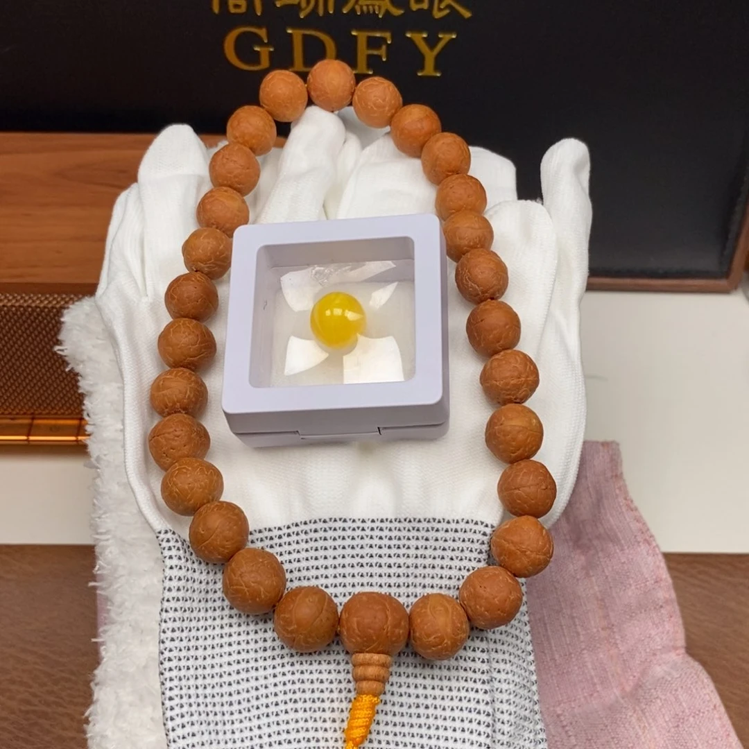 凤眼菩提手串尼泊尔