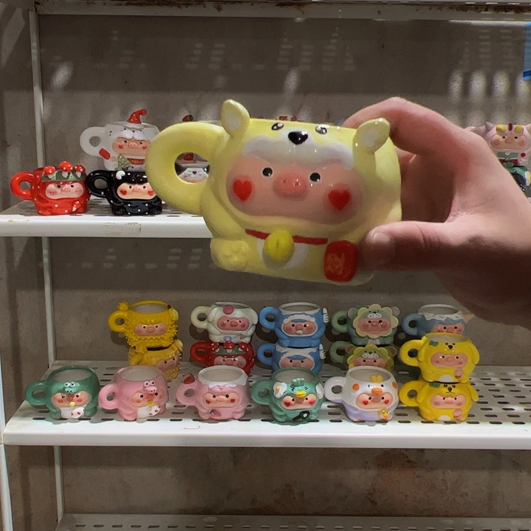 猪猪杯 手工艺品 不完美