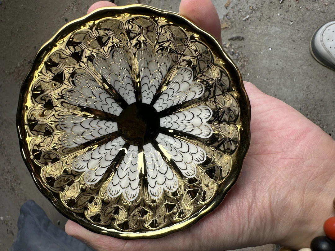 茶杯茶器金 金龙鳞