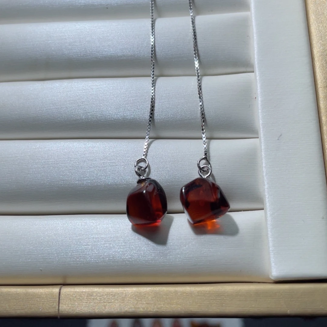 水晶银S925镶嵌手串