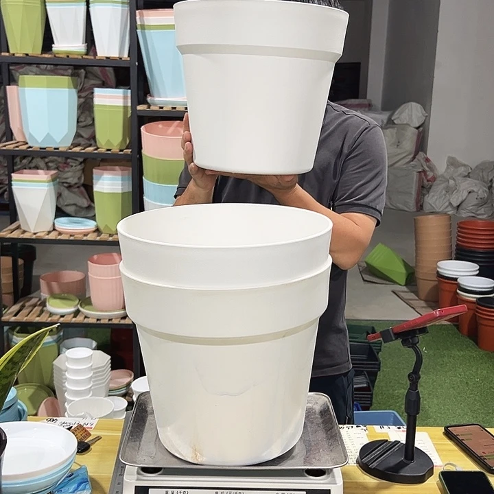 微瑕仿陶口31高28白色3个无托