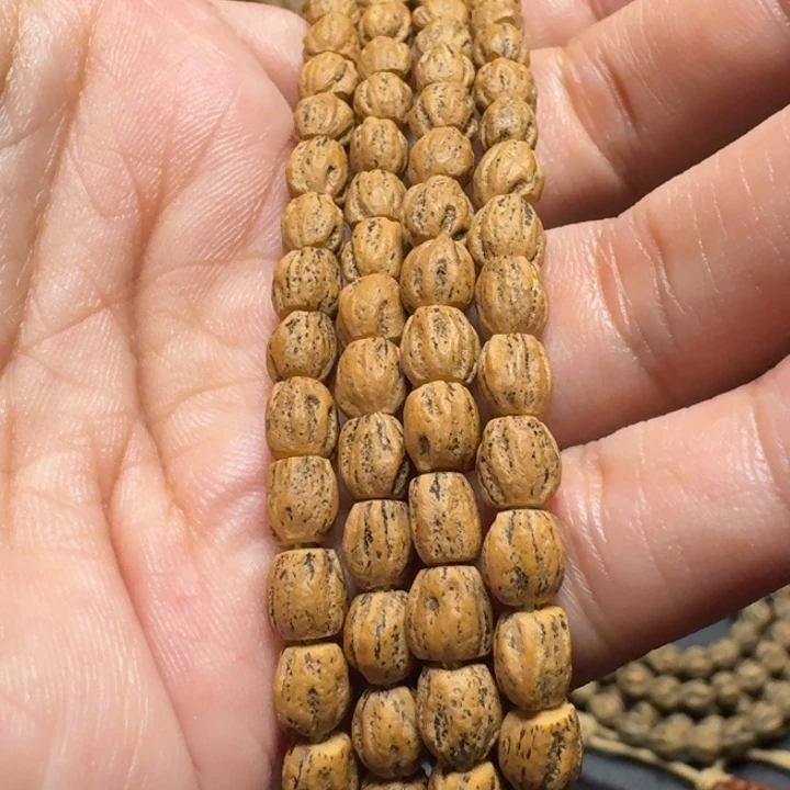 柏香籽/百香籽吊坠黄油皮高桩