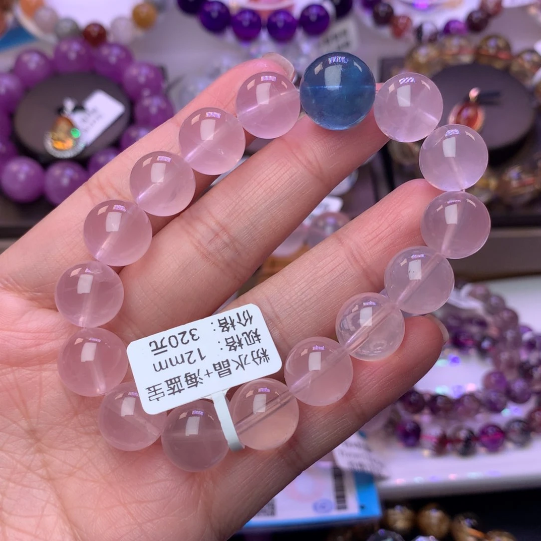 水晶手链未镶嵌手链