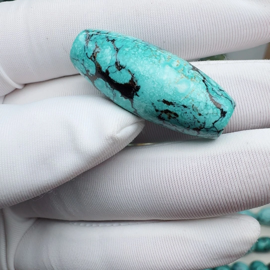 绿松石原矿绿松石未镶嵌