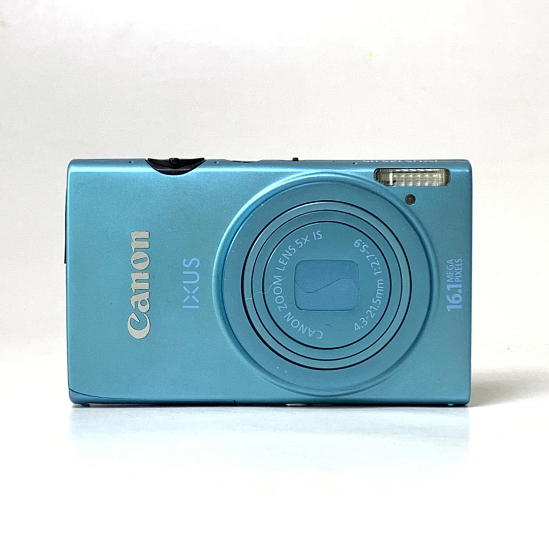 99新 Canon/佳能 IXUS125蓝色精品爆款1610万像素5倍变焦可实况