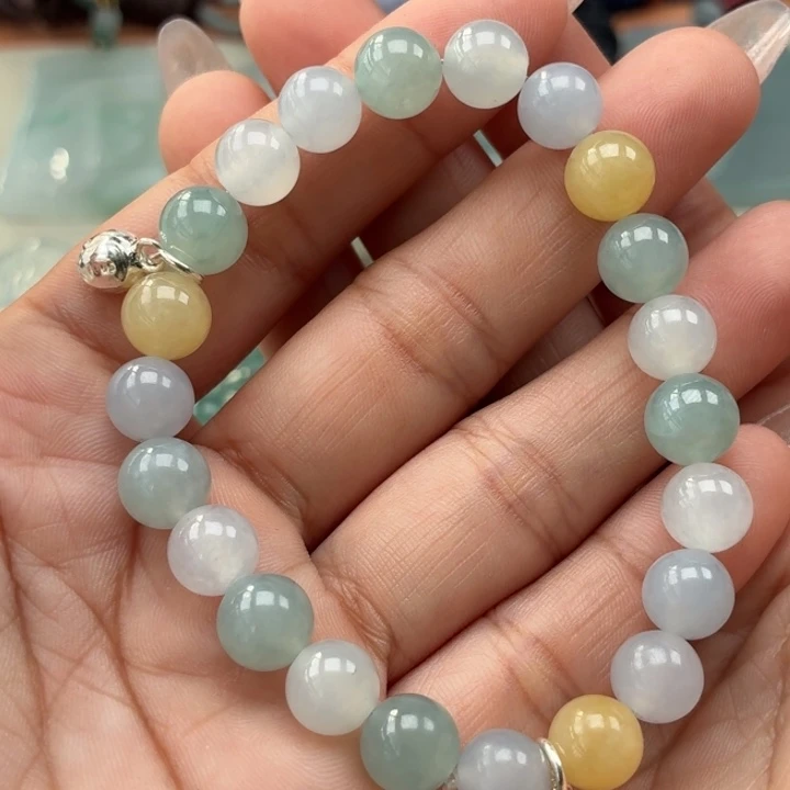 翡翠未镶嵌颈饰天然翡翠a货