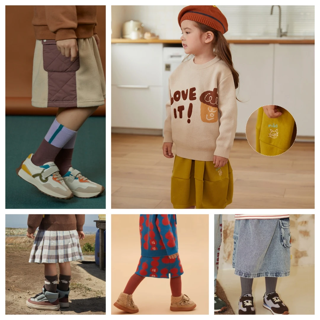 【秋冬半裙合集】先选尺码！再选款式！断码不补！