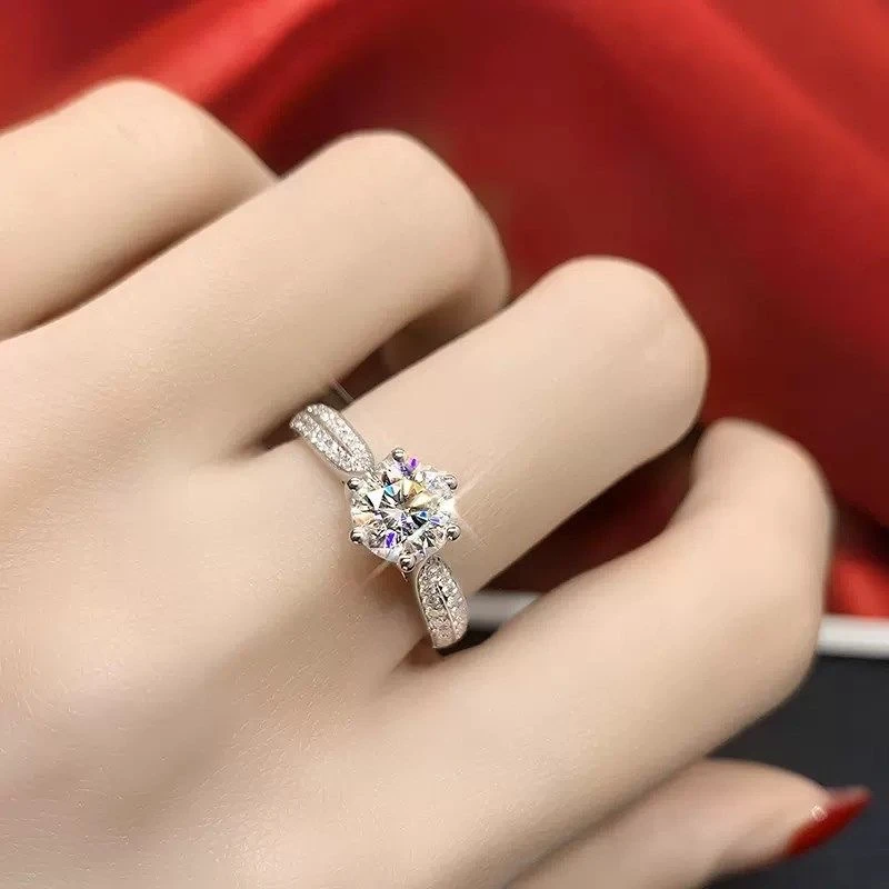 [南非优钻】NFYZ  星光皇后戒指  1.0CT