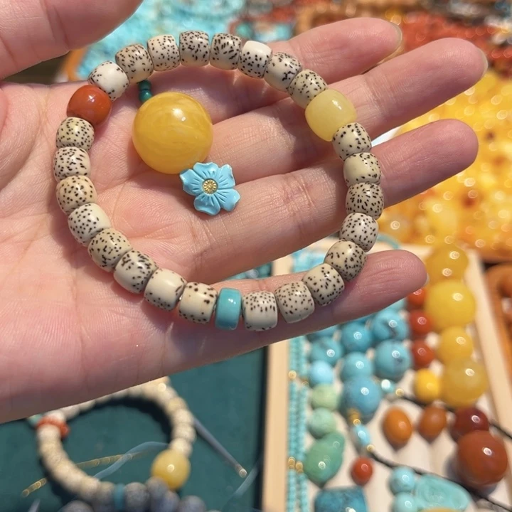 霞***姐猴头核桃手串这么好