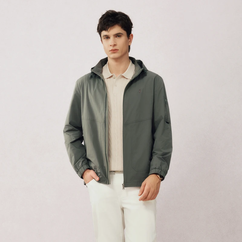 POLOWALK2025春季新品男式茄克