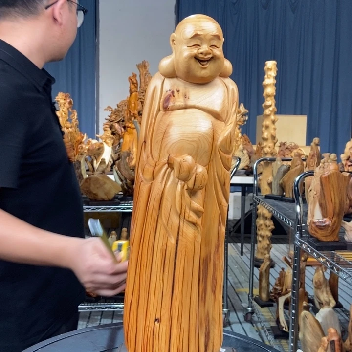 柏木（崖柏）随型摆件