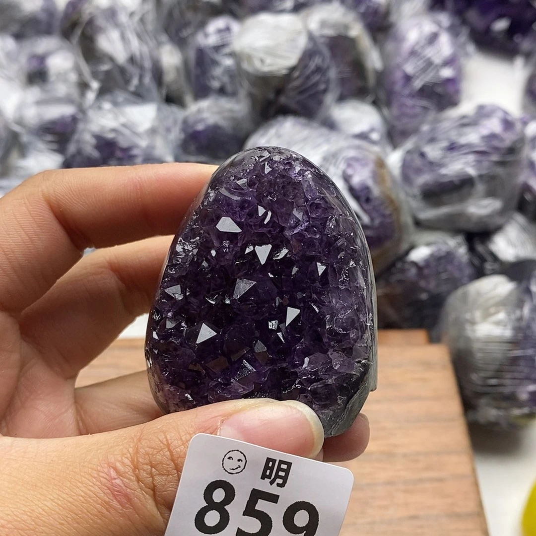 紫晶大型摆件（非配饰）未镶嵌