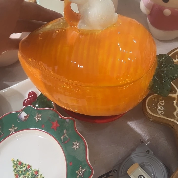 江***海满9.9包邮 微瑕陶瓷